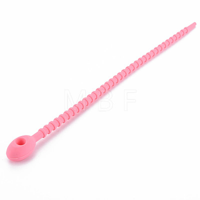 Silicone Cable Ties SIL-Q015-001B-1