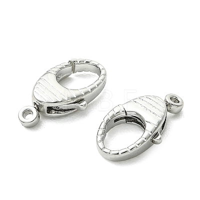 SHEGRACE Brass Lobster Claw Clasps XGRQ5F376-795P-1