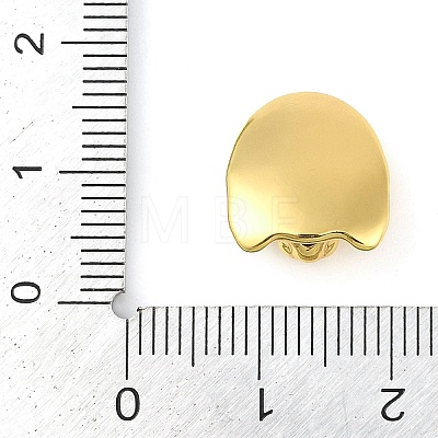 Brass Spacer Beads KK-L219-05G-1