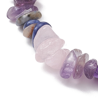 Natural Amethyst BJEW-JB11065-01-1