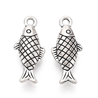 Tibetan Style Alloy Pendants PALLOY-T093-23AS-1