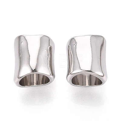 Alloy Large Hole Beads PALLOY-T091-45P-1