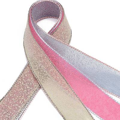 9 Yards 3 Styles Polyester Ribbon SRIB-A014-K03-1