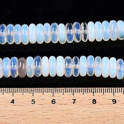 Opalite Beads Strands G-T138-70-1