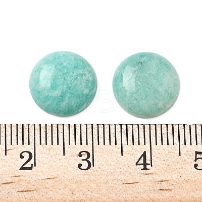 Natural Amazonite Cabochons G-S398-01B-05-1