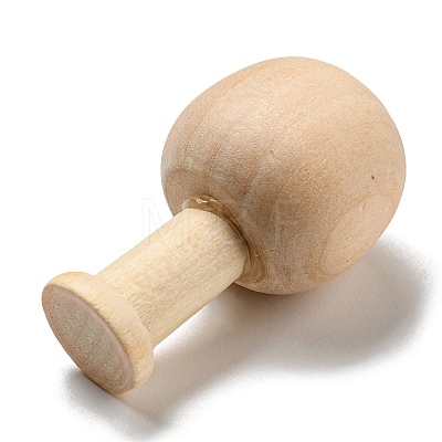 Schima Superba Wooden Mushroom Children Toys WOOD-Q050-01C-1