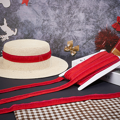 12.5M Polyester Lace Trim Ribbon OCOR-HY0001-44B-1