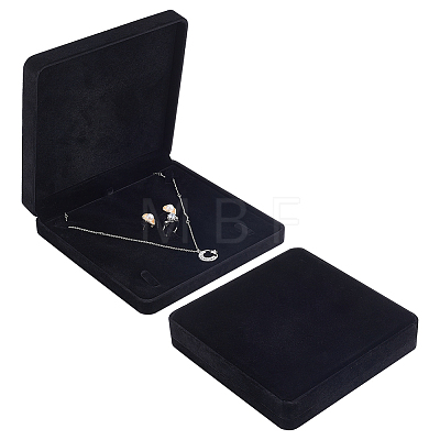 Velvet Pendants Boxes VBOX-WH0011-08B-1