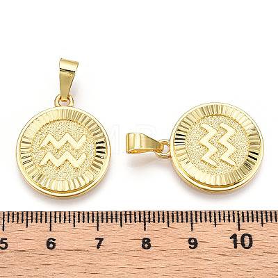 Brass Pendants KK-T070-02G-1