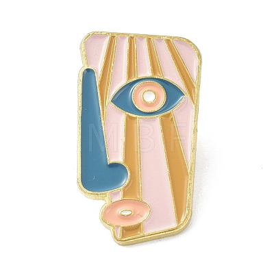 Alloy Enamel Brooch JEWB-K005-11-1