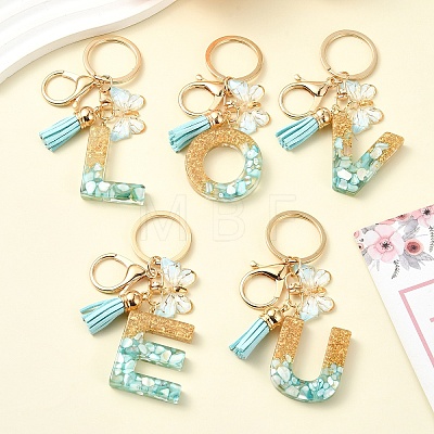 Resin & Acrylic Keychain KEYC-YW00132-01-1