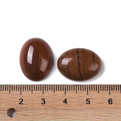 Natural Red Jasper Cabochons G-B080-01A-06-1