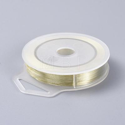 Round Copper Wire for Jewelry Making CWIR-E005-01-0.4mm-1