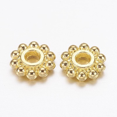 Gear Tibetan Style Alloy Spacer Beads LS-X-AB145-NFG-1