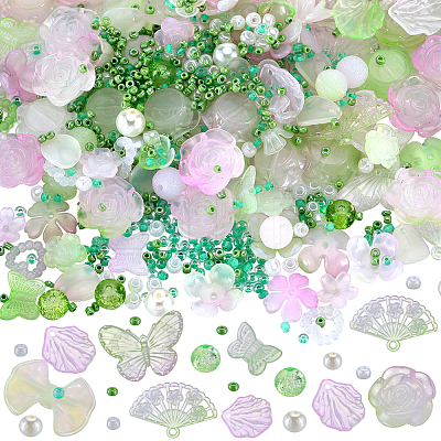 Glass Seed Beads SEED-SC0001-48E-1