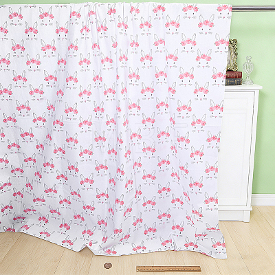 Cotton Fabric DIY-WH0816-575A-1