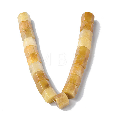 Natural Topaz Jade Beads Strands G-F743-03E-1