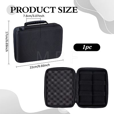 6-Slot EVA Watch Package Boxes OBOX-WH0003-03B-1