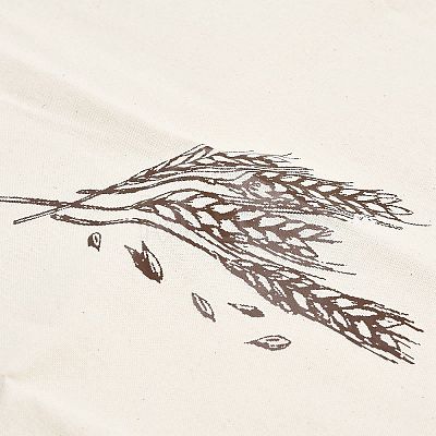 Cotton Cloth Wheat Print Pouches ABAG-A012-01C-1