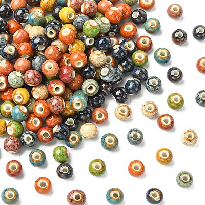 200Pcs Vintage Style Bead PORC-CJ0001-47-1