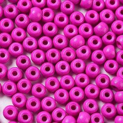 Baking Paint Glass Seed Beads SEED-H002-I-B515-1