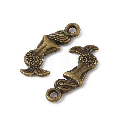 Tibetan Style Alloy Pendants TIBEP-Q088-004AB-RS-1