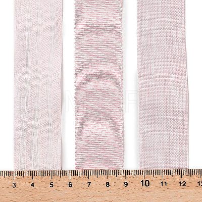 9 Yards 3 Styles Polyester Ribbon SRIB-A014-B14-1