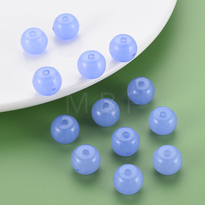 Imitation Jelly Acrylic Beads MACR-S373-14-EA01-1