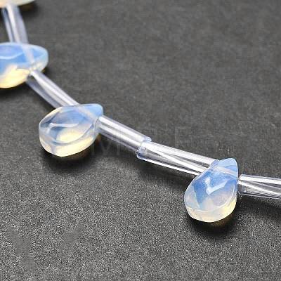 Opalite Beads Strands G-Q167-A01-02-1