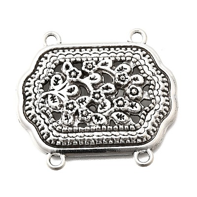 Tibetan Style Alloy Multi-Strand Links FIND-D042-08B-AS-1