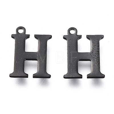 304 Stainless Steel Charms STAS-H112-H-EB-1
