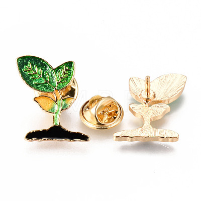 Alloy Enamel Brooches JEWB-N006-005-NR-1