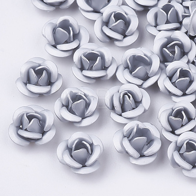 Aluminum Beads X-FALUM-T001-02A-24-1