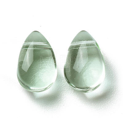 Transparent Glass Beads X-GGLA-M004-05A-02-1