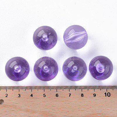 Transparent Acrylic Beads MACR-S370-A20mm-746-1