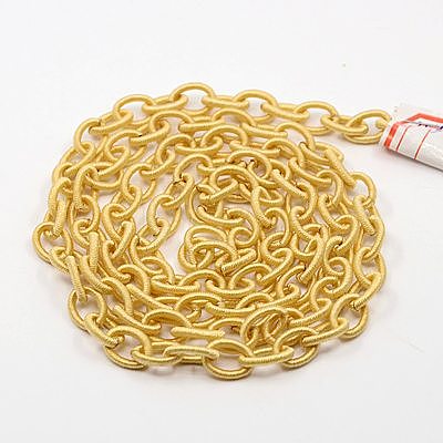 Handmade Nylon Cable Chains Loop X-EC-A001-39-1