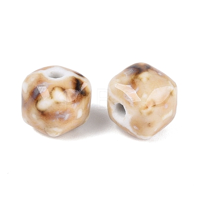 Vintage Handmade Porcelain Beads PORC-N013-18-26-1