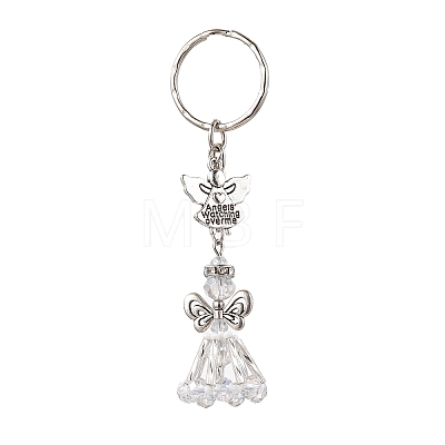 Glass Beaded Keychains KEYC-MZ00031-02-1