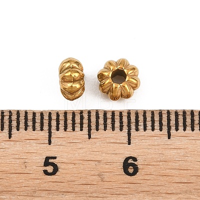 304 Stainless Steel Beads STAS-D394-02I-G-1