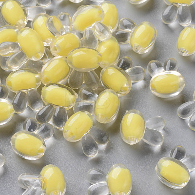 Transparent Acrylic Beads TACR-S152-05A-SS2105-1