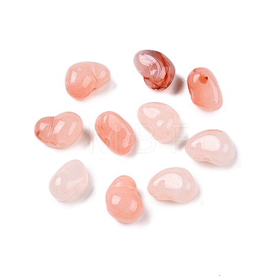 Transparent Acrylic Beads OACR-N137-45B-1