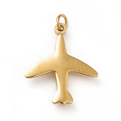 Ion Plating(IP) 304 Stainless Steel Charms X-STAS-G295-10G-1