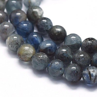 Grand A Natural Kyanite/Cyanite/Disthene Quartz Beads Strands G-D0013-03C-1