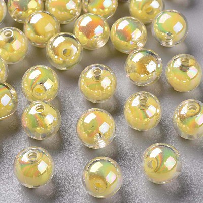 Transparent Acrylic Beads TACR-S152-16B-SS2105-1