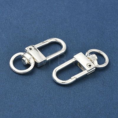 Alloy Swivel Clasps FIND-H056-02S-1