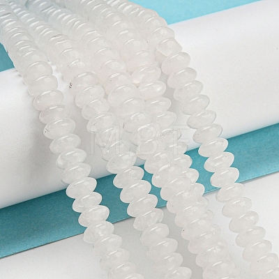 Natural White Jade Beads Strands G-Z030-A11-01-1