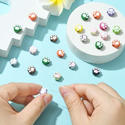 Alloy Enamel Beads FIND-CJ0001-29-1