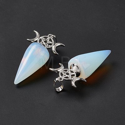 Opalite Pendants G-P484-02P-06-1