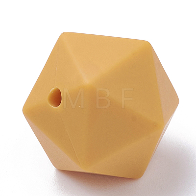 Food Grade Eco-Friendly Silicone Focal Beads SIL-T048-17mm-53-1