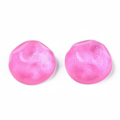 Transparent Resin Cabochons CRES-N031-005A-C03-1